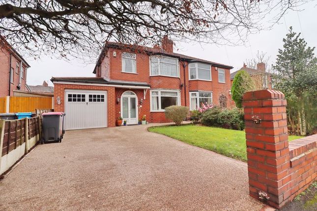 Thumbnail Semi-detached house for sale in Bedford Avenue, Worsley, Manchester