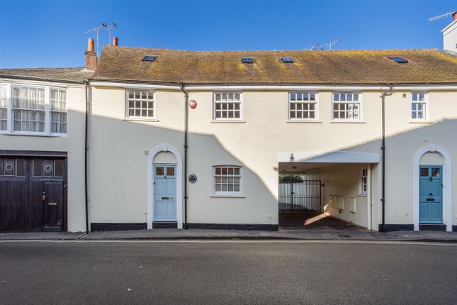 Terraced house for sale in East Pallant, Chichester