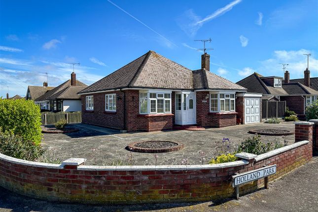 Thumbnail Detached house for sale in Holland Park, East Clacton, Clacton-On-Sea, Essex
