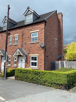 Thumbnail End terrace house to rent in Chancery Court, Newport, Shropshire