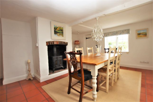 Semi-detached house for sale in The Street, Suffield, Norwich