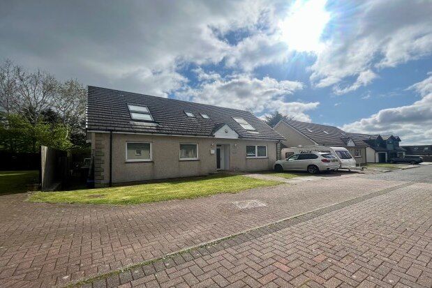 Thumbnail Detached house to rent in Glenburn Close, Airdrie