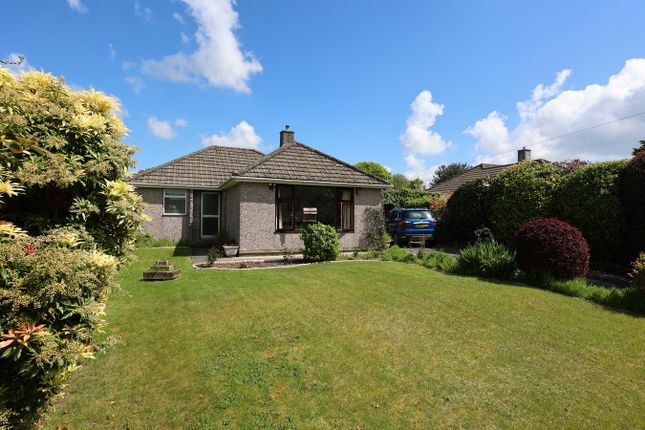 Thumbnail Detached bungalow for sale in Chapel Hill, Sticker, St Austell