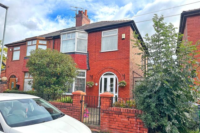 Semi-detached house for sale in Ingham Street, Clayton Bridge, Manchester, Greater Manchester