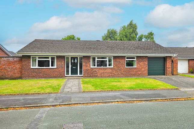 Thumbnail Detached bungalow for sale in Lonsdale Drive, Shrewsbury