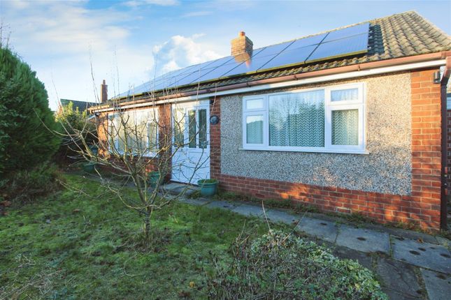 Thumbnail Bungalow for sale in Londesborough Grove, Thorpe Willoughby