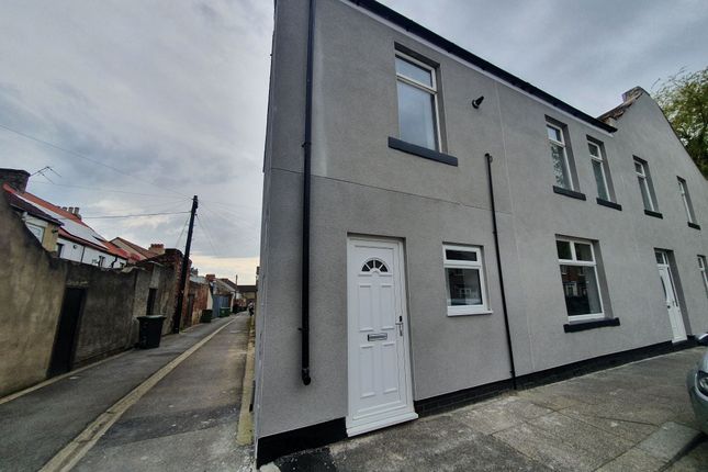 Thumbnail Terraced house for sale in Wesley Crescent, Shildon