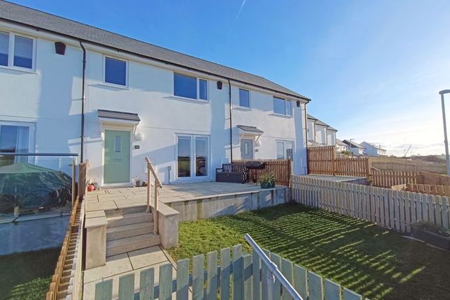 Thumbnail Terraced house for sale in Inner Tide Lane, Newquay