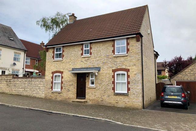 Thumbnail Detached house to rent in Osmond Drive, Wells