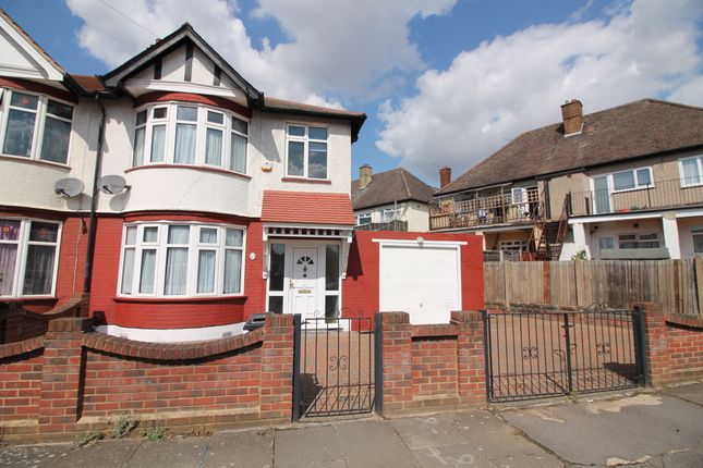 Thumbnail End terrace house for sale in Charles Road, Chadwell Heath, Essex