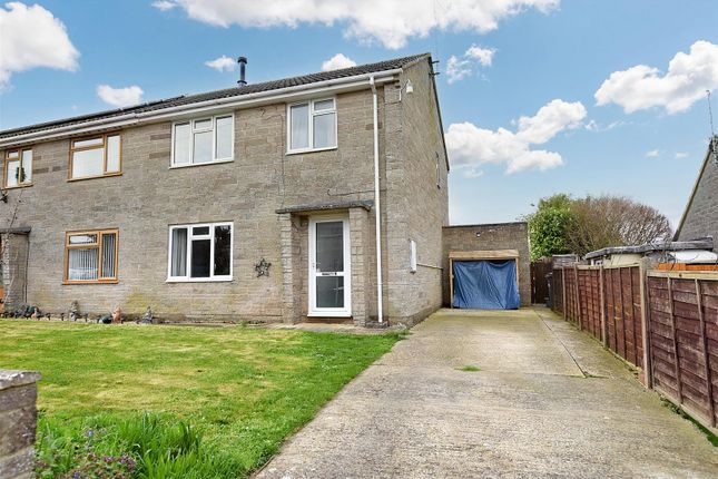 Semi-detached house for sale in Woodhayes, Henstridge, Templecombe