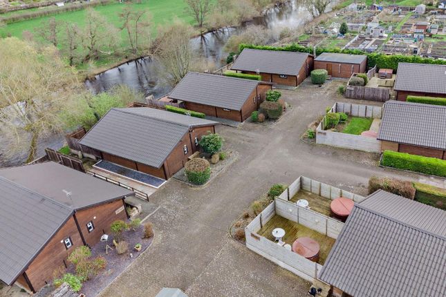 Thumbnail Property for sale in Riverside Lodges, Ripon