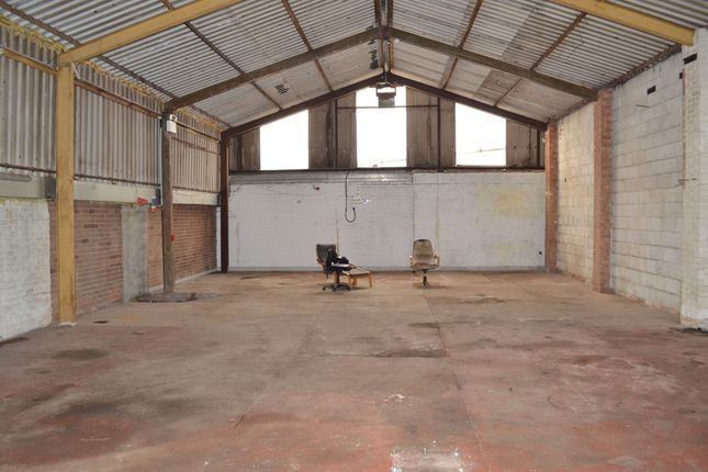 Thumbnail Warehouse to let in Messingham Road, Scunthorpe
