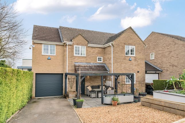 Detached house for sale in Hollybush Road, Carterton, Oxfordshire