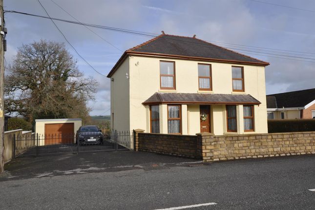 Detached house for sale in Pwll Trap, St. Clears, Carmarthen