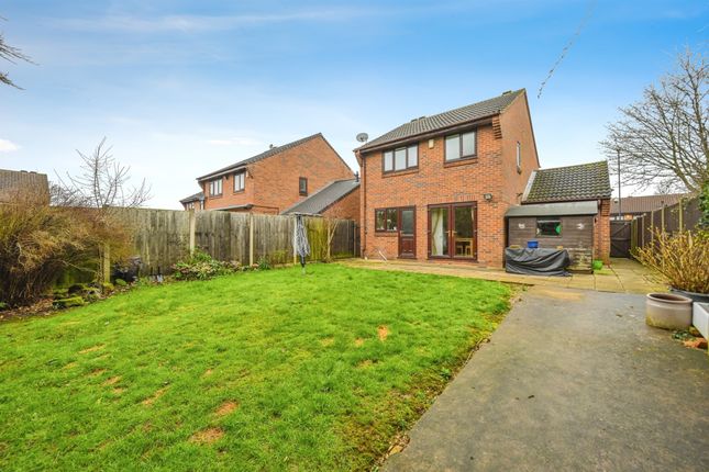 Detached house for sale in Alstonfield Drive, Allestree, Derby