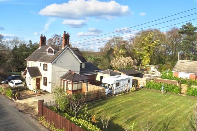 Semi-detached house for sale in Manor Road, Madeley