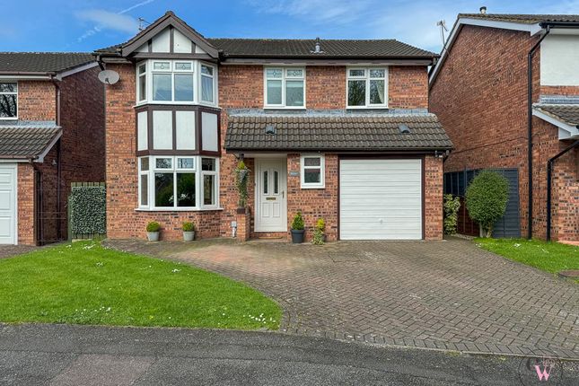 Thumbnail Detached house for sale in Shepherds Fold Drive, Winsford