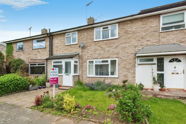Thumbnail Terraced house for sale in Oakes Road, Bury St. Edmunds