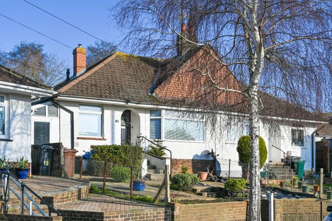 Semi-detached bungalow for sale in Hangleton Close, Hove