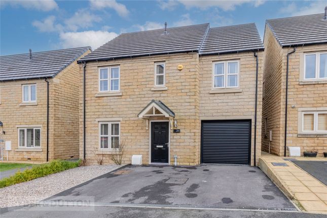 Detached house for sale in Mill House Court, Linthwaite, Huddersfield, West Yorkshire