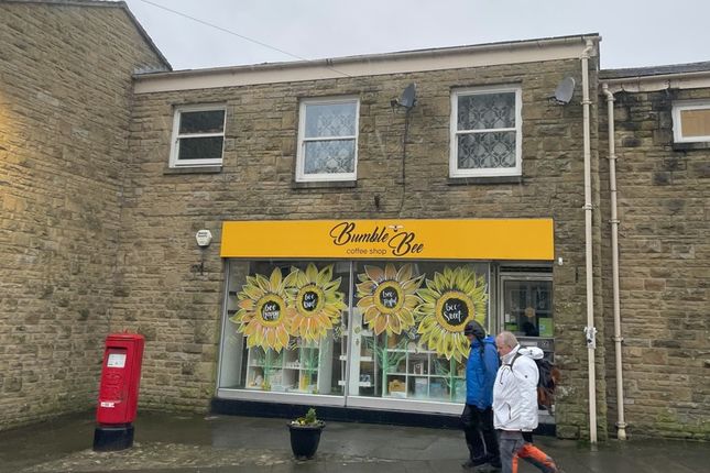 Retail premises to let in 6 High Street, Settle, North Yorkshire