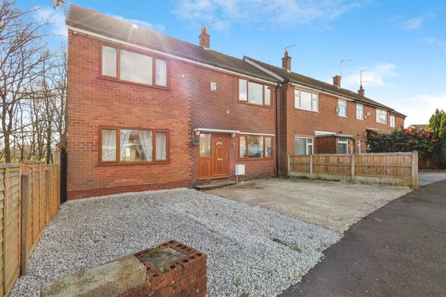 End terrace house for sale in Manor Road, Denton, Manchester, Greater Manchester