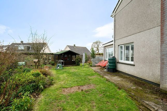 Detached house for sale in Cotswold Close, St. Austell, Cornwall