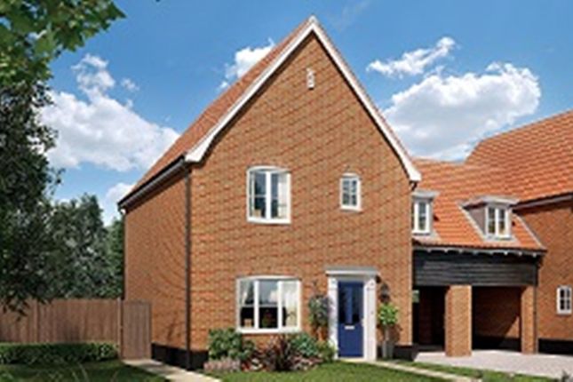 Link-detached house for sale in Fordham Road, Soham, Ely