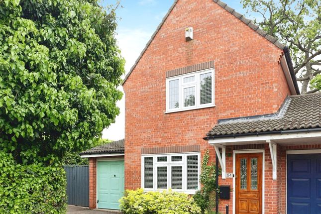 Link-detached house for sale in Station Road, Marston Green, Birmingham, West Midlands