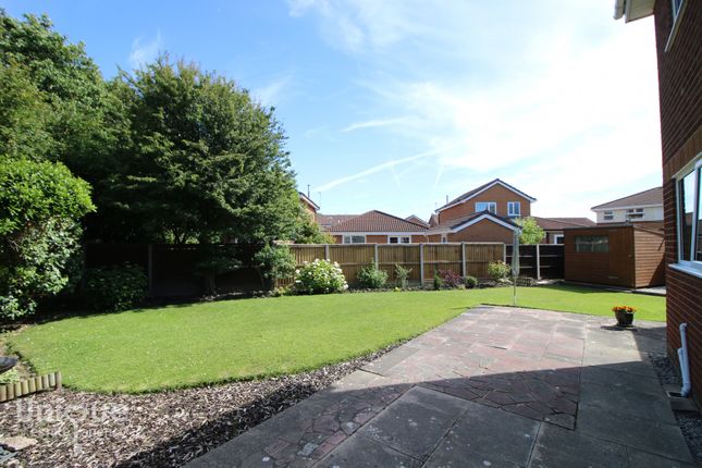 Detached house for sale in Woodcock Close, Thornton-Cleveleys