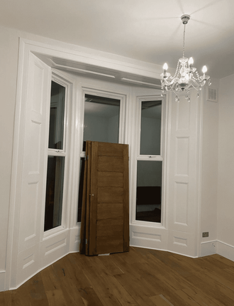 Thumbnail Flat to rent in Vicarage Park, London