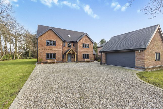 Thumbnail Detached house for sale in Sandy Lane, Cranage, Crewe