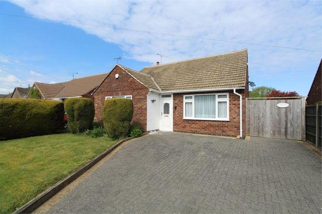 Thumbnail Detached bungalow for sale in Mill Road, Ullesthorpe