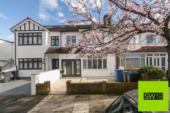 Terraced house for sale in Edgehill Road, Mitcham