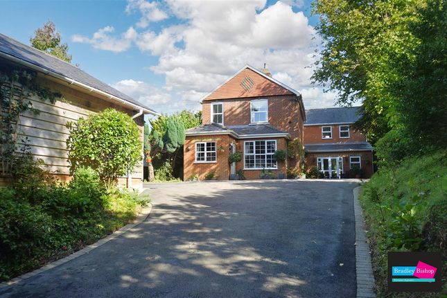 Thumbnail Detached house for sale in Barrow Hill, Sellindge, Ashford, Kent