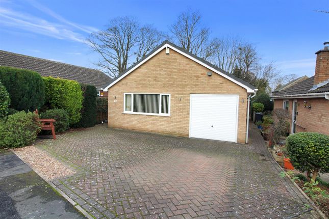 Thumbnail Detached bungalow for sale in Church View, South Milford, Leeds