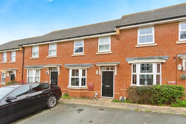 Thumbnail Terraced house for sale in Dairy Crest Drive, Newport, Isle Of Wight