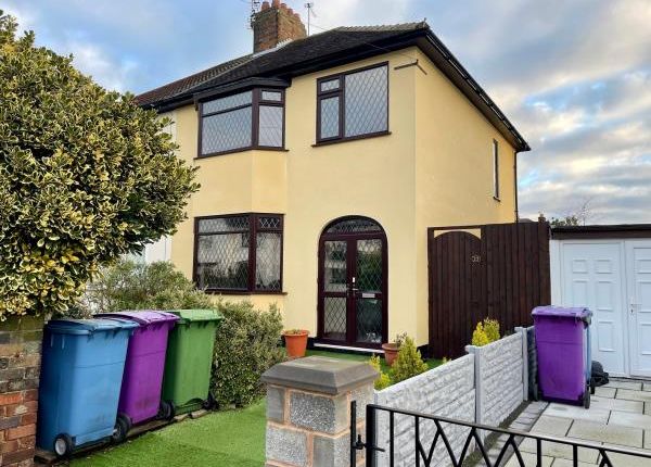 Thumbnail Semi-detached house for sale in 23 Paignton Road, Childwall, Liverpool