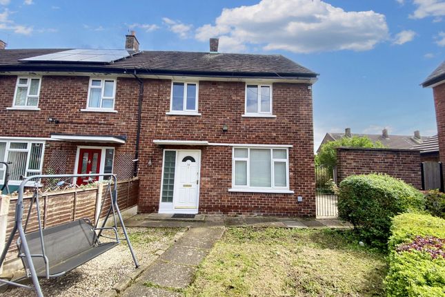 End terrace house for sale in Vicarage Close, Salford