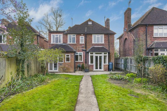 Link-detached house for sale in Woodstock Road, North Oxford