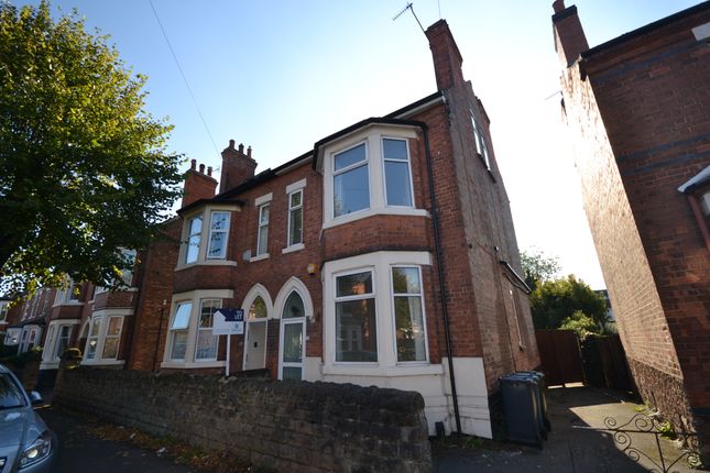 Thumbnail Semi-detached house to rent in Rutland Road, West Bridgford, Nottingham