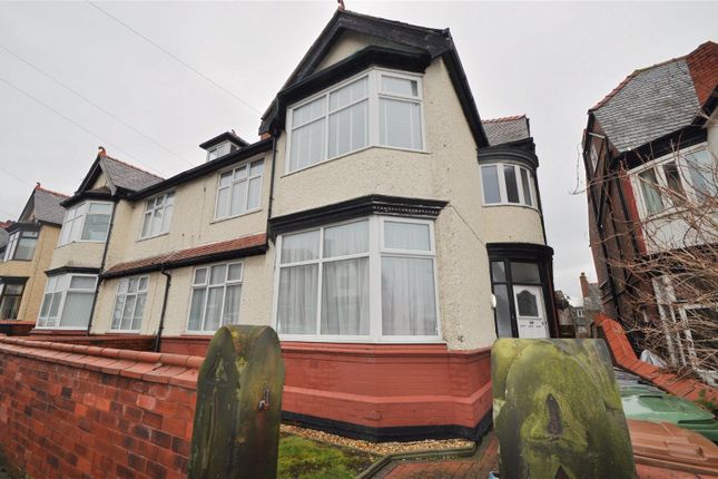 Thumbnail Flat to rent in North Drive, Wallasey