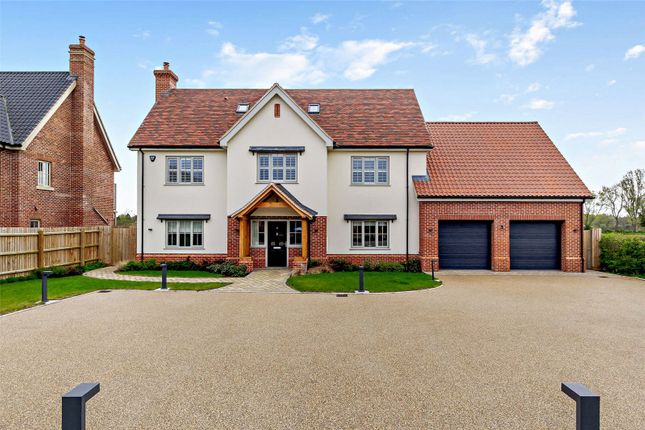 Thumbnail Detached house for sale in Copperfield Court, Pulham Market, Diss, Norfolk