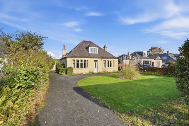 3-bed detached on Balerno, £550,000