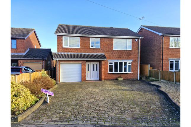 Detached house for sale in Station Road, Branston, Lincoln LN4