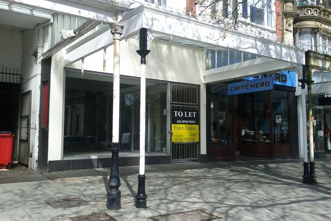 Retail premises to let in 347 - 349 Lord Street, Southport, Merseyside