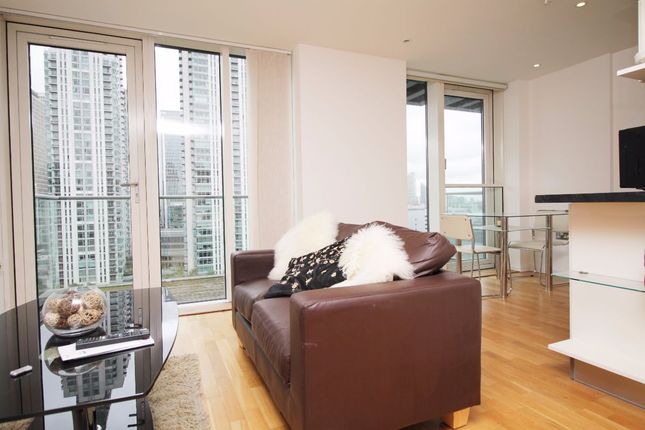 Studio to rent in Ability Place, 37 Millharbour, Canary Wharf