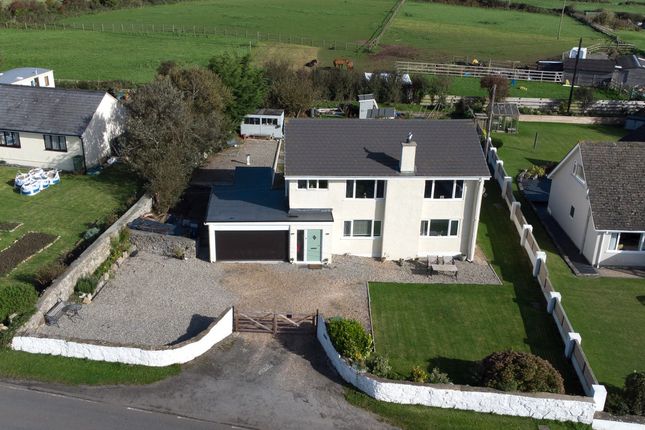 Detached house for sale in Malltraeth, Bodorgan
