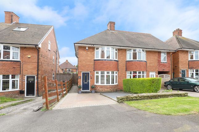 Thumbnail Semi-detached house for sale in Hucknall Avenue, Chesterfield